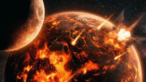 Bumi 4.5 Milliat tahun lalu